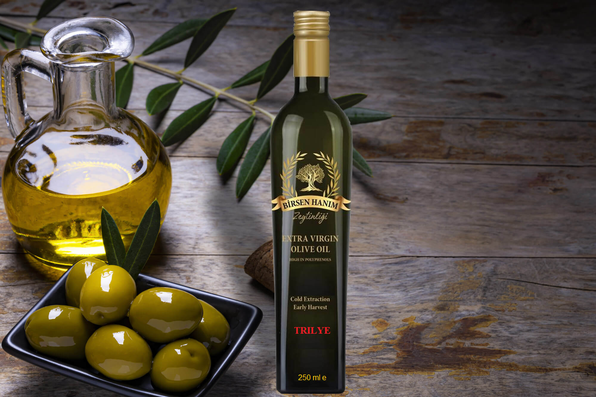 Trilye Olive Oil