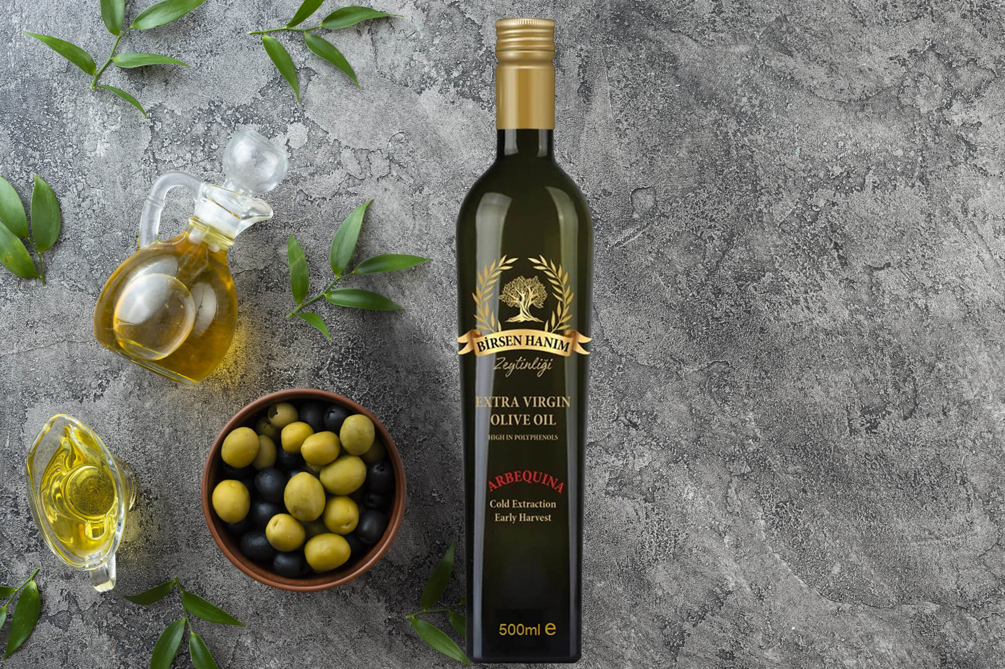 Arbequina Olive Oil