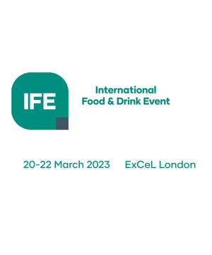 IFE Gıda Fuarına Katıldık Londra İngiltere 