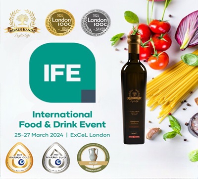We met with our customers at the IFE 2024 London International Food Fair.