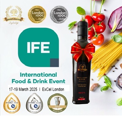 IFE 2025 Food, Drink & Hospitality Fuarına Katıldık - 17-19 Mart 2025