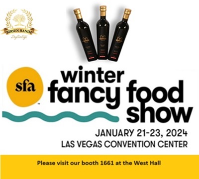 Las Vegas'taki 2024 Winter Fancy Food Show'a Katılıyoruz