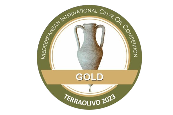 Terraolivo Mediterranean IOOC İsrail 2023 Birsen Hanım Arbequina Altın Madalya