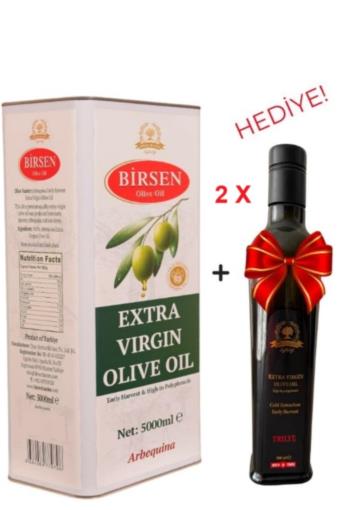 10LT Arbequina zeytinyağı alana 2x500ml Trilye hediye!! 0.17 asitli erken hasat, soğuk sıkım, yüksek polifenollü natürel sızma zeytinyağları