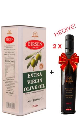 10LT Trilye zeytinyağı alana 2x500ml Arbequina hediye!! 0.2 asitli erken hasat, soğuk sıkım, yüksek polifenollü natürel sızma zeytinyağları