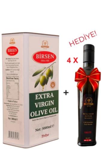 20LT Trilye zeytinyağı alana 4x500ml Arbequina hediye!! 0.2 asitli erken hasat, soğuk sıkım, yüksek polifenollü natürel sızma zeytinyağları